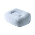 thumbnail image 2 of GUOOL Inflatable Footrest Comfort Portable Office Footrest for Travel Couch Office Type B, 2 of 9