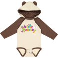 thumbnail image 3 of Inktastic Happy Easter Boys or Girls Long Sleeve Baby Bodysuit, 3 of 5