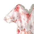 thumbnail image 2 of Jennifer Lopez Ravishing Rouge Floral Caftan (M), 2 of 3