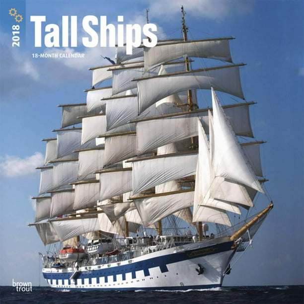 Tall Ships 2018 Calendar