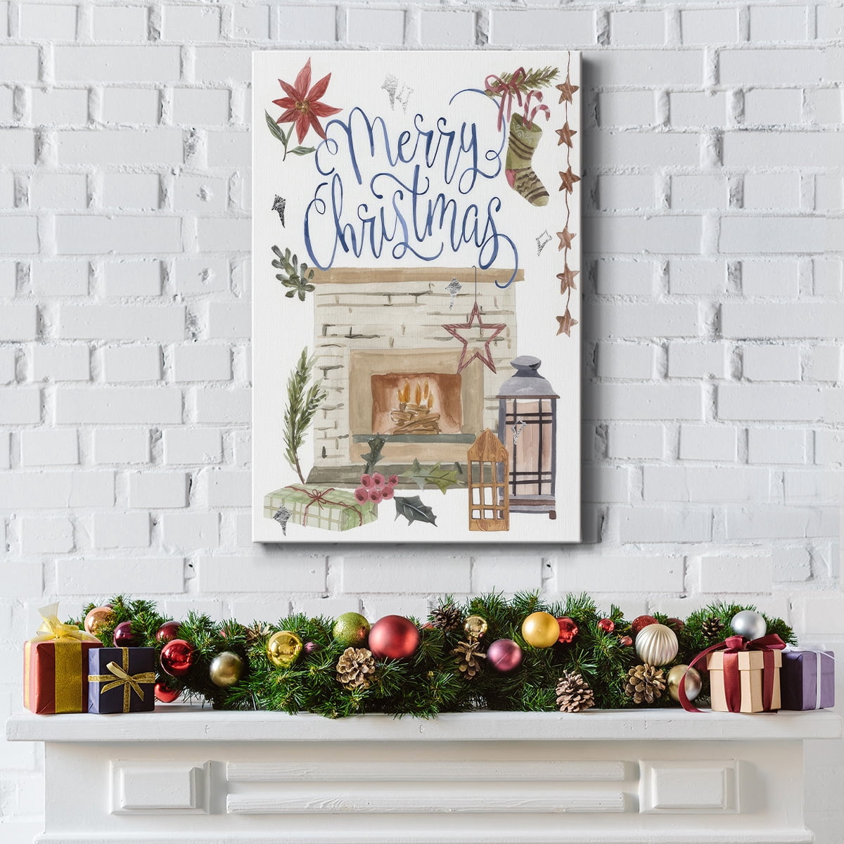 O Holy Night I- Gallery Wrapped Canvas