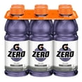 thumbnail image 1 of Gatorade Zéro Sucre Raisin Boisson Électrolytique 6 x 591 mL, Bouteilles, 1 of 7