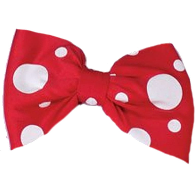 Clown Jumbo Bow Tie Costume Accessory Clown Jumbo Bow Tie Costume Accessory