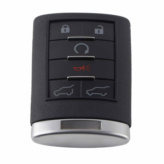 Clé, Clé Télécommandée Coque Entrée Sans Clé Télécommande, Clé Télécommandée pour Hommes Clé Escalade Voiture