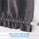 thumbnail image 2 of Door Curtain Panel, Grey French Door Curtains Blackout Thermal Insulated Sidelight Door Privacy Panels, 2 of 5