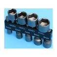 thumbnail image 3 of CIMAXIC 9 Pcs 5-13mm Imperial Socket Nut Impact Driver Adapter Drill Bits 1/4 Inch Hex Tool Set Nut Driver Socket Bit Set,1.38"X0.59"X1.18", 3 of 4