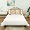 thumbnail image 6 of Festival Patterns Luxury Silky Soft Pillowcase Standard Size Wrinkle Resistant Envelope Closure 20x26in, 6 of 9