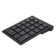 thumbnail image 1 of Numpad, 22 Keys Ligero Numérico Teclado Durable Negro Inalámbrico para La Computeradora para la Computeradora Portátil, 1 of 7