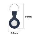 thumbnail image 4 of Funda Silicona para Llavero Airtags Locator Tracker () Azul, 4 of 9