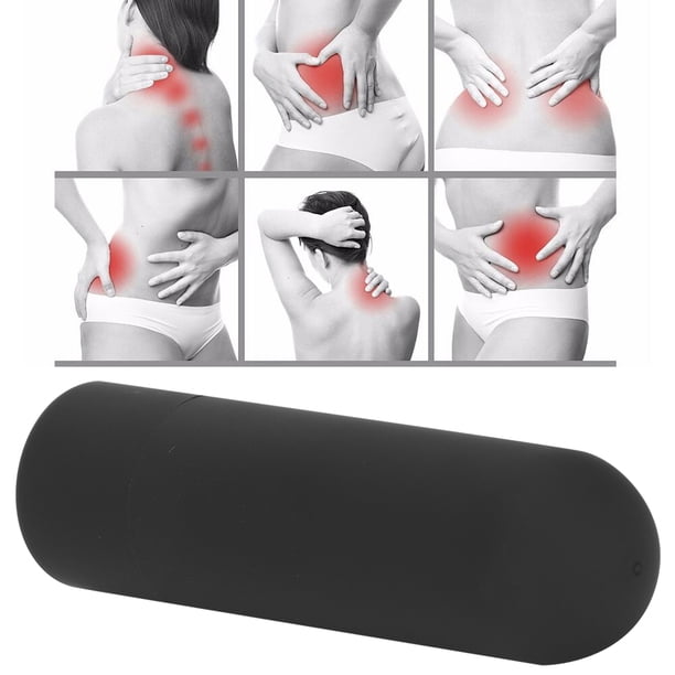 Mini Masajeador De Vibración De Material ABS De Tamaño Pequeño, Mini Masajeador Recargable Por USB, Relajación Para Salón De Masajes En Casa Y Oficina