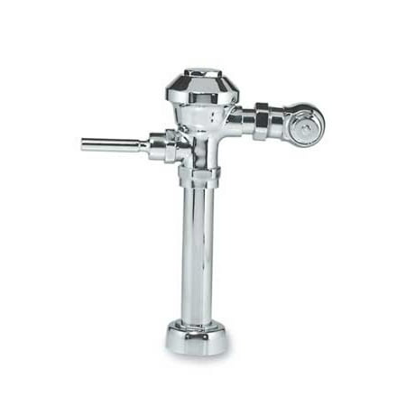 

Aquaflush® Exposed Manual Diaphragm Flush Valve with 3.5 gpf Sweat Solder Kit and Cast Wall Flange in Chrome