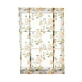 thumbnail image 2 of Cortina romana Panel De Cortinas De Persianas Romanas Cortas Para Ventana De Cocina Peonía Amarilla 80x140cm Yellow Peony 80x140cm Magideal Cortina romana, 2 of 7