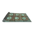 thumbnail image 2 of Ahgly Company Indoor Square Persian Light Blue Traditional Area Rugs, 6' Square, 2 of 4