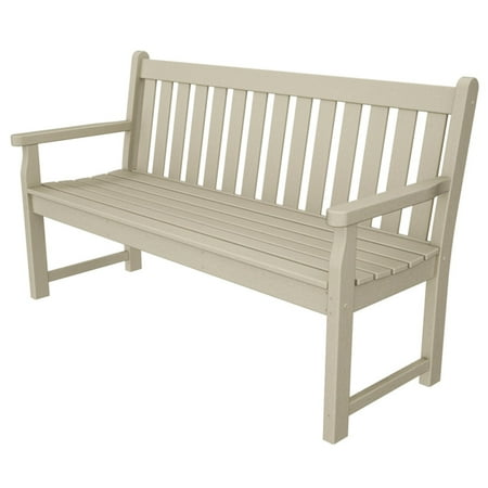 Polywood Reg Traditional Recycled Plastic 60 In Garden Bench