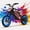 RED, variant on 36V 500W Electric Dirt Bike for Teens 12+,IVFJFV Motorized Dirt Bikes with Dual Speed Mode & Max 15MPH,E Dirt Bike with F & R Disc Brakes & Triple Shock Absorption,All-Terrain Off-Road Tires,Y-PINK