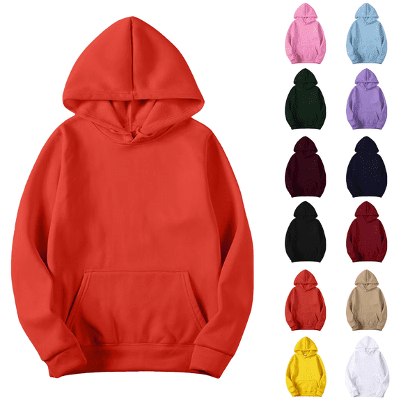 Aricy womens hoodies pullover plus size Fashion Casual Long Sleeve Hooded Sweatshirts Loose Comfy Trendy Fall Tops Drawstring with Pockets