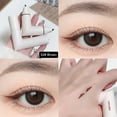 thumbnail image 2 of 2025 New Foldable Eyeliner Stamp, Double Headed Eyeliner Stamp, Waterproof Gel Eyeliner, Smudge-Proof Eyeliners Tool, for All Eye Beginners Eyeliners, Easily Draw Exquisite Makeup Look (Brown), 2 of 9