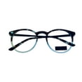 thumbnail image 4 of Tony Hawk Mens Blue Gradient Round Plastic Eyewear Frame 554. 49mm, 4 of 7