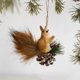 thumbnail image 1 of Adornos Navideos De Ardilla, Decoracin Para Colgar En El Rbol, Material Acrlico, Diseo Festivo, Para Navidad En El Hogar, Decoracin De Pared, Sonido Chirriante, Regalo Original, Ukhbmc, 1 of 9