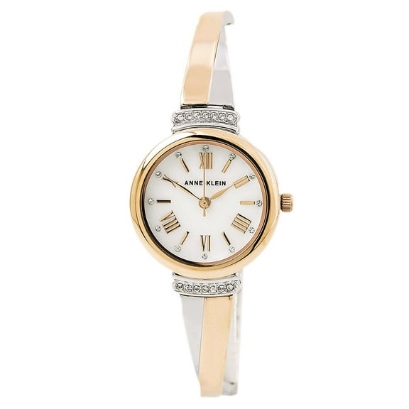 Anne Klein Women's AK-2245RTST Rose-Gold Stainless-Steel Japanese Quartz Fashion Watch
