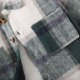 thumbnail image 3 of Gibobby Chamarra de invierno para bebé niñoNiños pequeños bebés niños niñas camisa de franela chaqueta de manga larga a cuadros solapa botón abajo otoño (B, 2-3 Años), 3 of 5