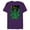 Purple, variant on Marvel Studios Loki Season 2 God Loki Comic Cover Art Homage - Short Sleeve Blended T-Shirt for Adults - Customized-Black