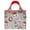 Gnomes Gray, variant on Christmas Holiday AllyBag Collection Reusable Shopping Bag, Nutcracker Green