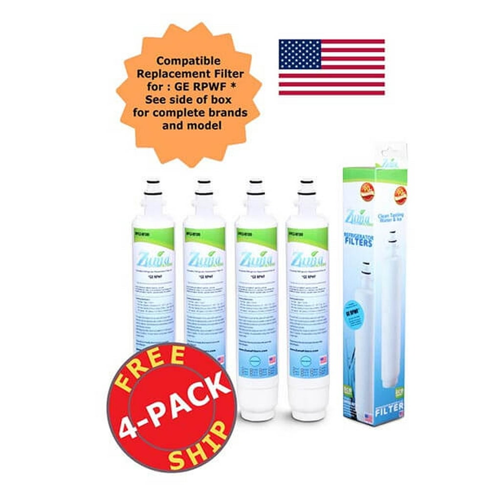 Zuma Filters™ Brand Refrigerator Water and Ice Filter compatible with