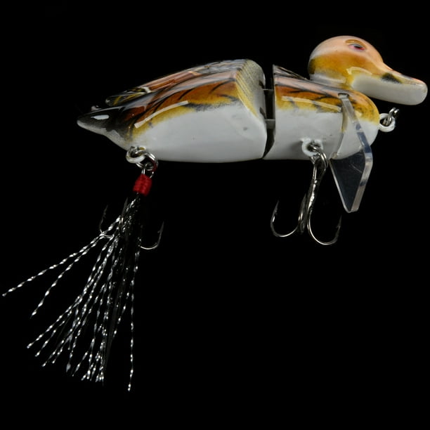 7Cm 10G Topwater Floating Lures Duck Fishing Baits With Hooks Jointed Hard  Bait Bass Fishing Lure Wobblers 3D Swimbaits 