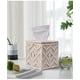 thumbnail image 5 of soporte para caja de pañuelos, decoración bohemia, organizador de pañuelos bohemio hecho a mano, caja de cubo de pañuelos para baño, dormitorio, tocador, sala de estar, oficina, 5 of 5