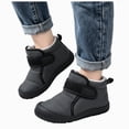 thumbnail image 7 of NOLDARES Boys Girls Snow Boots Winter Waterproof Resistant Cold Weather Outdoor Shoes (Toddler/Little Kid),Y134-Grey, 7 of 7