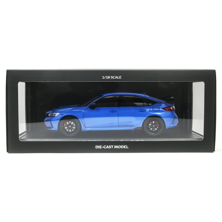 Paudi Model, 1:18 Scale Diecast Honda Civic Type-R FL5 Blue Model