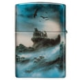 thumbnail image 4 of Zippo 48571 Luis Royo Fallen Angel Design Blue Windproof Lighter, 4 of 9