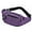 02-Purple, variant on Waterproof Waist Bag Clear Fanny Pack Women Waterproof Small Clear Waist Bag Cute Waist Pack With Adjustable Strap Clear Bag Stadium Approved