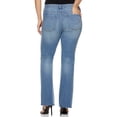 thumbnail image 3 of Sofia Jeans Women's Plus Size Marisol Bootcut Mid-Rise Jeans, 3 of 8