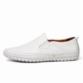thumbnail image 3 of Big Size Men's Casual Loafers Slip On Leather Shoes Lightweight Driving Shoes Moccasins Classic Penny Loafer Flats Boat Shoes, 3 of 10