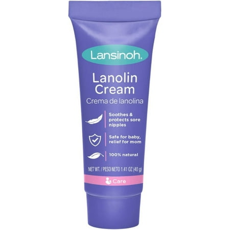 Lansinoh HPA Lanolin for Breastfeeding Mothers 1.41 (Best Natural Nipple Cream For Breastfeeding)