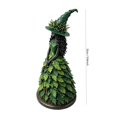 thumbnail image 6 of JWZZYD Enchanted Autumn Witch Figurine,Fall Witch Decor Halloween Tabletop Statue with Leaf Gown, 9.8" Witch Figurine, Seasonal Resin Witch Decoration for Mantel Shelf Home (Green), 6 of 6