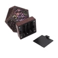 thumbnail image 4 of Star Floor Lamp, Unique Bohemian Lamp Exquisite Colorful  For Garden, 4 of 8
