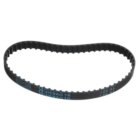 120XL 037 Timing Belt 60 Teeth Rubber Geared Cogged Belt, 0.37" Width, 0.20" Pitch
