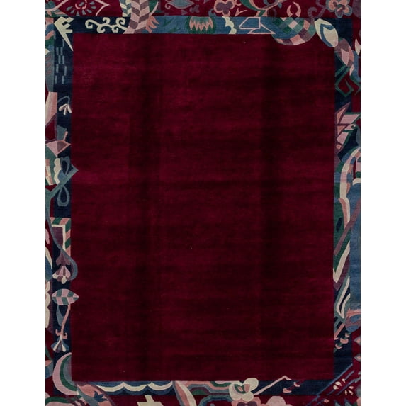 Ahgly Company Machine Washable Indoor Rectangle Abstract Gray Area Rugs, 5' x 8'