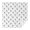White Dancing Skeleton, variant on Black White Zodiac Sun Moon Pattern Square Tablecloth,Waterproof Square Table Cover,Wipeable Spillproof Washable Table Cover for Home Kitchen Party Decor 52"x52"(132x132cm)