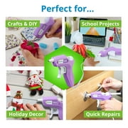AdTech High-Temp Mini Lavender Glue Gun