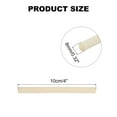 thumbnail image 2 of Uxcell 50 Pcs Wooden Dowel Rods Round Dowel Rod 0.32" x 4", 2 of 7