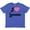 Vintage Royal Blue, variant on Inktastic I Love Gymnastics Youth T-Shirt