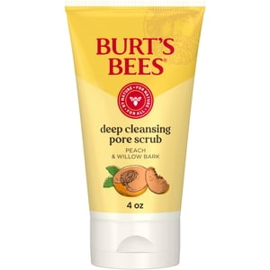 Deep Cleansing Pore Scrub with Peach