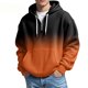 thumbnail image 1 of MHFRRA Sudadera con Capucha y Media Cremallera de Punto, Ligera, Deportiva, Informal, Cómoda, con Bolsillo Delantero Naranja, 1 of 3