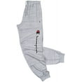 thumbnail image 3 of Champion Sweatpants for Men Big and Tall Cotton Fleece Joggers 4X Tall, Heather Space Dye, 3 of 7