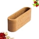 thumbnail image 2 of Soporte de escritorio de madera con ranura para tarjetas de crédito (retro), 2 of 7