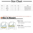 thumbnail image 3 of SMihono Stylish Women's Sports Bras Longline Scoop Neck Gym Workout Push-Up Yoga Bra Seamless Solid Spaghetti Strap Crop Tank Top Purple 6, 3 of 5